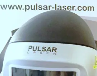 čistění laserem - od PULSAR laser máte i dokonalou ochranu Vašeho zdraví, pořiďte si také ochranný štít vůči laseru s filtrací vzduchu