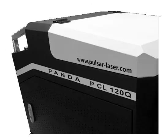 PULSAR PANDA P CL 120Q laserový čistič rzi PULSAR LASER PANDA p CL 120Q