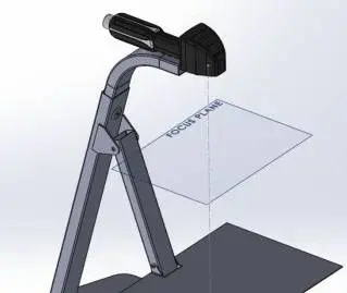čištění laserem nyní zábavou. ergonomický stojan pro vaše pohodlné laserové čištění